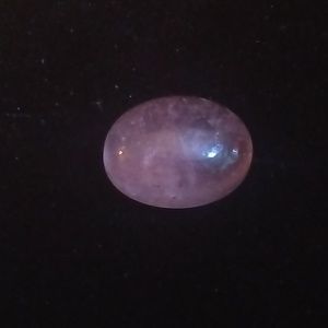 GEMSTONE 7.69ct Strawberry Quartz (Oval)